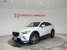 マツダ CX-3 1.5 XD プロアクティブ ディーゼルターボ 4WD バックカメラ/軽減ブレーキ/ETC/ナビ