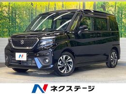 スズキ ソリオ 1.2 バンディット ハイブリッド MV 純正9型ナビ 両側パワスラ 全方位カメラ