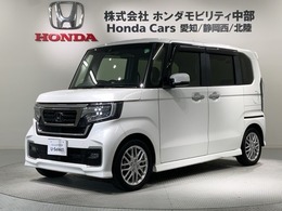 ホンダ N-BOX 660 L ターボ Honda SENSING 2年保証 ナビ DVD