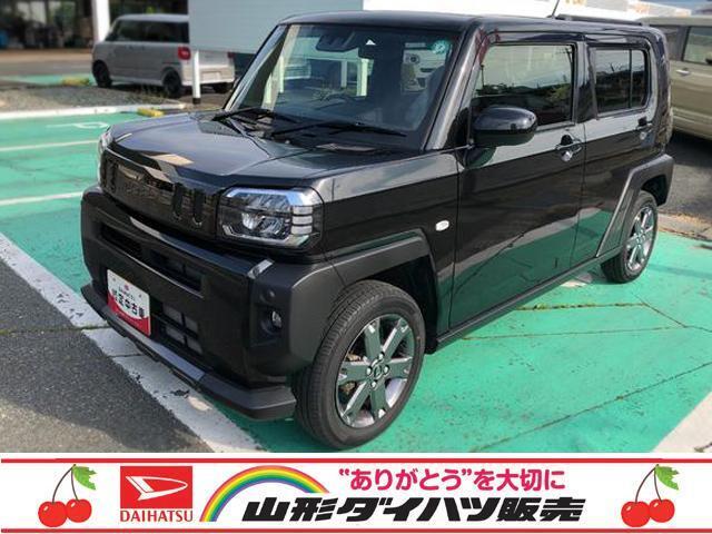タフト　G　ダーククロムベンチャー　ブラックマイカ　4WD　すぐ乗れます！！