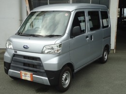 スバル サンバー 660 トランスポーター 5MT　ナビバックカメラ　アイドリングS