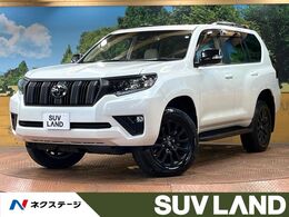トヨタ ランドクルーザープラド 2.8 TX Lパッケージ マットブラック エディション ディーゼルターボ 4WD サンルーフ メーカーナビ 7人 全周囲カメラ