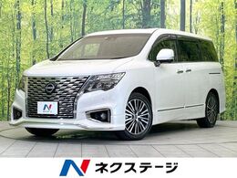 日産 エルグランド 2.5 250ハイウェイスター プレミアム 純正10型ナビ　サンルーフ　フリップダウン