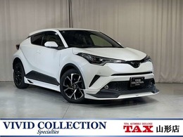 トヨタ C-HR 1.2 G-T 4WD ナビ　Bカメラ　寒冷地仕様　TRDエアロ