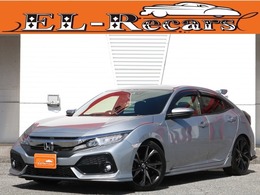 ホンダ シビック 1.5 1オナ 柿本改マフラー Lダウン ナビTV ETC