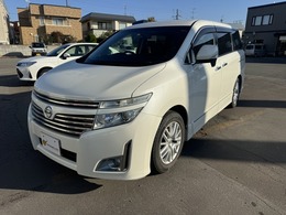 日産 エルグランド 2.5 250ハイウェイスター 4WD 7人乗り・革シート・2年付