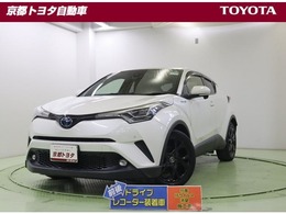 トヨタ C-HR ハイブリッド 1.8 G モード ネロ 前後ドラレコ・クルコン・クリソナ・SDナビ