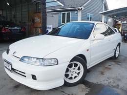 ホンダ インテグラタイプR 1.8 エアコン　ディスプレイ付きオーディオ