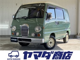 スバル サンバーディアスバン 660 クラシック 4WD 九州仕入　5速MT　切替4WD