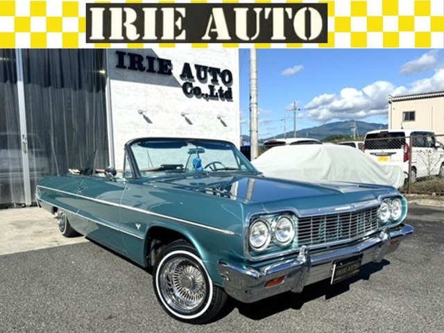 海外個人輸入 1964年 64コンバー インパラ シボレー 不明 （株）IRIE (大阪府) ミニカー