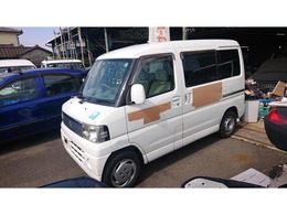 三菱 タウンボックス スローパ車椅子車 