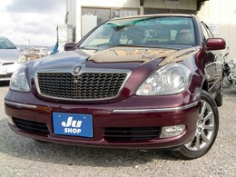 トヨタ ブレビス 2.5 Ai250 1オーナ 白本革 屋内車庫保管 禁煙車