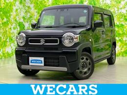 スズキ ハスラー 660 ハイブリッド G 4WD 新品タイヤ/社外 SDナビ/衝突安全装置/シー