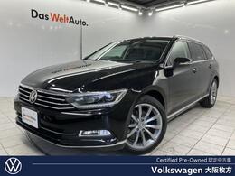 フォルクスワーゲン パサートヴァリアント TDI ハイライン ディーゼルターボ ACC　オートホールド　駐車支援システム