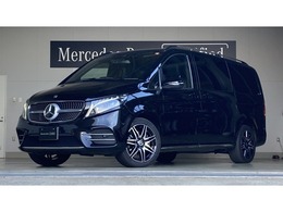 メルセデス・ベンツ Vクラス V220 d アバンギャルド ロング AMGラインパッケージ ディーゼルターボ Pルーフ/エクスクルーシブシート/360度Cam