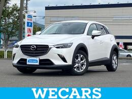 マツダ CX-3 1.5 15S ツーリング 新品タイヤ/純正 SDナビ/アイアクティブセ