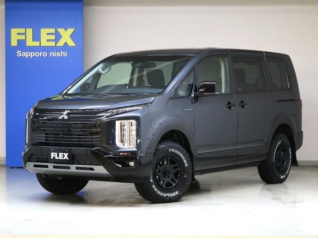 新車☆デリカD：5☆特別仕様車CHAMONIX☆2200CCクリーンディーゼル☆