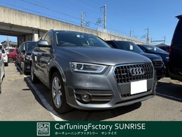 アウディ Q3 2.0 TFSI クワトロ 211PS 4WD ナビ・フルセグTV・DVD再生・Bluetooth・バ