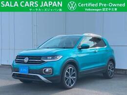 フォルクスワーゲン T-Cross TSI 1st プラス セーフティパッケージ　スマートフォンワイ
