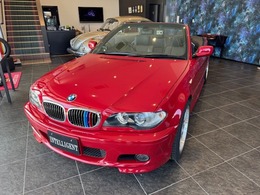 BMW 3シリーズカブリオレ 330Ci Mスポーツパッケージ 後期モデル電動オープン黒革パワーシート