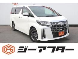 トヨタ アルファード 3.5 エグゼクティブ ラウンジ S サンルーフ黒革JBLナビ後席モニター三眼