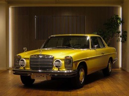 メルセデス・ベンツ ミディアムクラスクーペ 280CE /4MT/正規D/イエロー