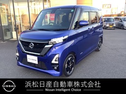 日産 ルークス 660 ハイウェイスターX アラウンドビューモニター