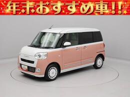 ダイハツ ムーヴキャンバス 660 ストライプス G LEDヘッドライト　両側電動スライドドア