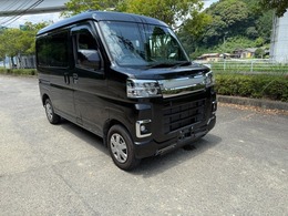 ダイハツ ハイゼットカーゴ 660 クルーズ 佐賀武雄アトレー顔　CARPLAY ETC