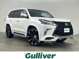 レクサス LX 570 4WD ・TRDフロントスポイラー・TRDグリル・モデ