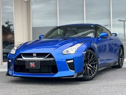 日産 GT-R 3.8 プレミアムエディション 4WD MY20　室内展示　内装OP本革　NISMOスポリ