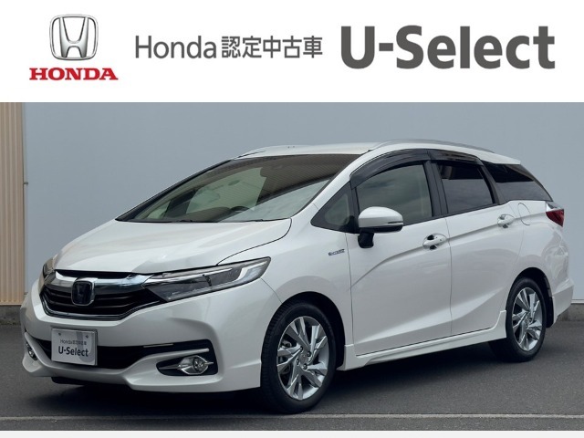 ホンダ シャトル 1.5 ハイブリッド Z ホンダセンシング 2018年