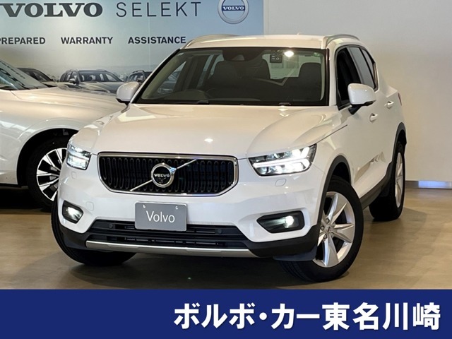 2018年　XC40T4 モメンタム　アイスホワイト入庫しました！