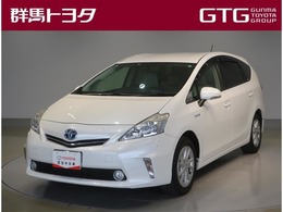 トヨタ プリウスα 1.8 G ナビ付　ETC　バックカメラ