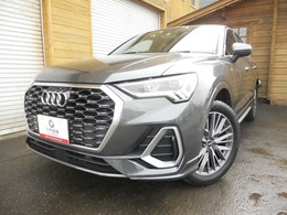 アウディ Q3スポーツバック 35 TDI クワトロ Sライン ディーゼルターボ 4WD ディーゼルターボ　バング＆オルフセン
