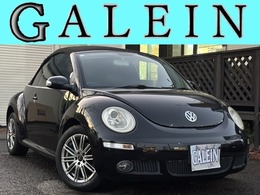 フォルクスワーゲン ニュービートルカブリオレ LZ 検 2年付/黒革/Sヒ-タ-/ナビ/TV/外AW/スペ