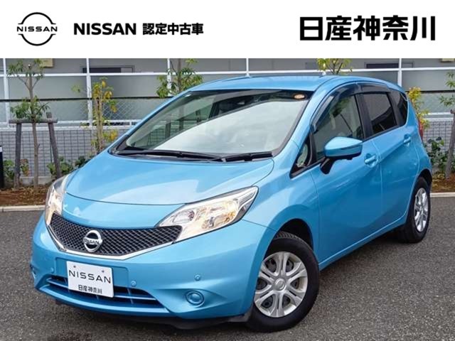 車体色：ソニックブルーTPM　日産純正DVD再生カーナビ　アラウンドビューモニター　ETC　ドラレコ　踏み間違い衝突防止アシスト　オートエアコン　※お問合わせへの回答は営業日(火/水曜休)のみの返信となります