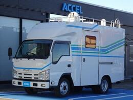 いすゞ エルフ 4WD NHS85AN 左サイドドア リア観音扉 NOx・PM適合車 スムーサー