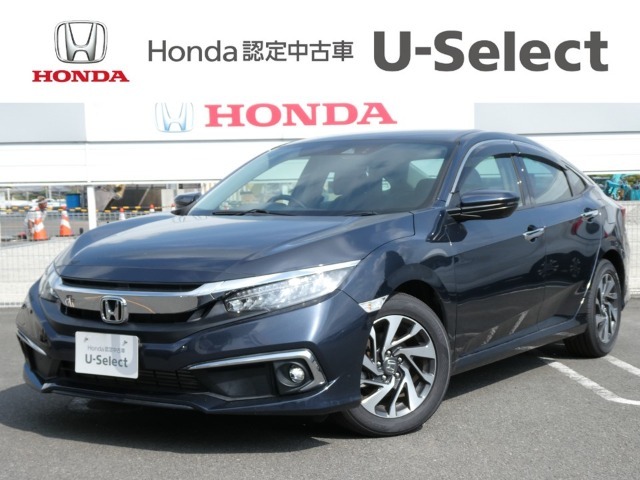 R2年式シビックセダン入庫しました！新車から当社でメンテナンスのお薦めの一台です！