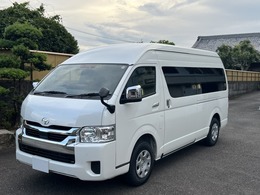 トヨタ ハイエース 2.7 グランドキャビン 4WD 11型ナビ　2.0ETC   ベッドキット付き