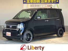ホンダ N-WGN カスタム 660 L ターボ 届出済未使用車 15AW LED シートヒーター
