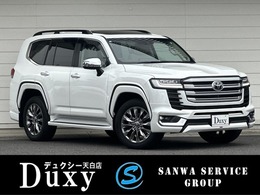 トヨタ ランドクルーザー300 3.5 ZX 4WD 12.3型JBL+後席　デフ　空気圧　モデリスタ