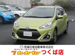 トヨタ アクア 1.5 X-URBAN ETCドライブレコーダーバックカメラTV
