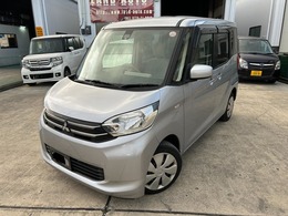 三菱 eKスペース 660 G eアシスト 左パワースライドドア　プッシュスタート