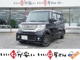 ホンダ N-BOX 660 カスタムG Lパッケージ スマキー ナビTV パワスラ ETC 記録簿
