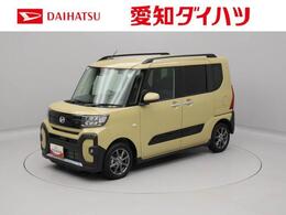 ダイハツ タント 660 ファンクロス 両側パワースライドドア・コーナーセンサー