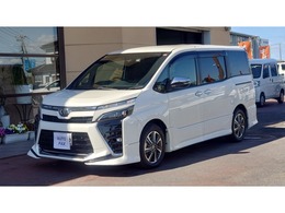 トヨタ ヴォクシー 2.0 ZS 煌III TRDエアロ　純正ナビTV　フリップダウン