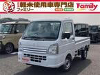 660 KCエアコン・パワステ農繁 スズキ セーフティ サポート非装着車 3方開 4WD