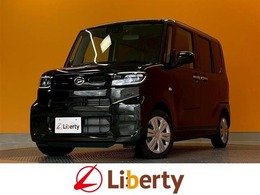 ダイハツ タント 660 X 届出済未使用車 禁煙車 衝突軽減B LEDヘッ