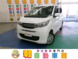 三菱 eKワゴン 660 M 4WD ABS　アイドリングSTOP